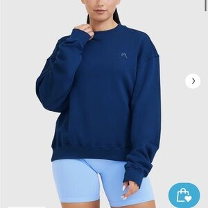 ALL DAY LIGHTWEIGHT OVERSIZED SWEATSHIRT SIZE MEDIUM